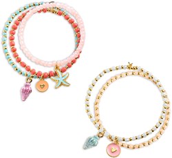 Djeco perline & gioielli Sea Multi-wrap - set creativo braccialetti