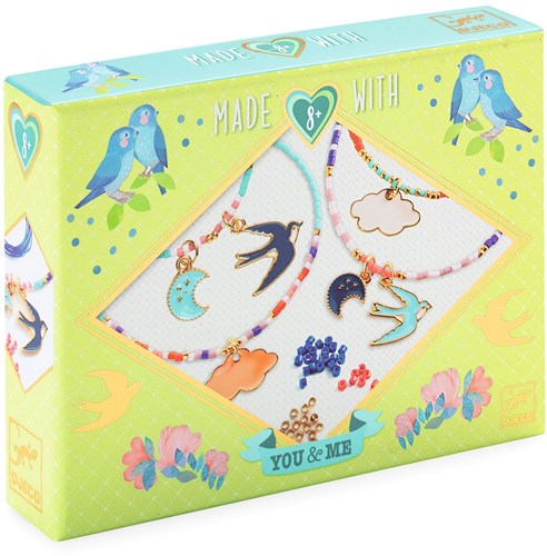 Djeco creazione braccialetti Sky multi-wrap set perline FSC MIX-3