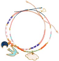 Djeco creazione braccialetti Sky multi-wrap set perline FSC MIX