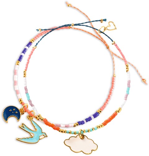 Djeco creazione braccialetti Sky multi-wrap set perline FSC MIX