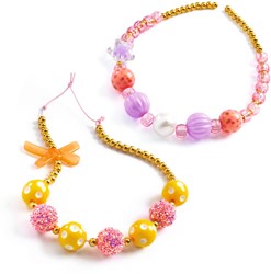 Djeco perline & gioielli Perle bolle, Oro - Set creativo