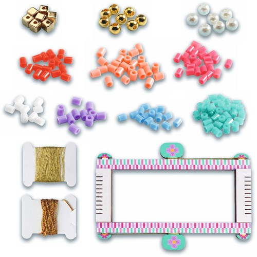 Djeco set perline gioielli giocattolo creativo FSC mix-2