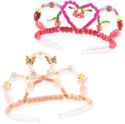 Djeco set creativo di tiara - crea gioielli per bambini