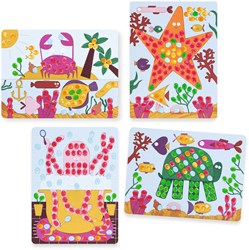 Djeco giocattolo pittura con le dita - set creativo per bambini