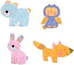 Djeco set pittura La patouille - pittura creativa per bambini piccoli