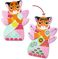 Djeco stickers - brillanti FSC MIX giocattolo creativo-2