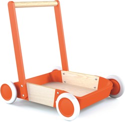 Djeco PREMIER ÂGE - GROS JOUETS Red Trott’it ! Chariot de marche