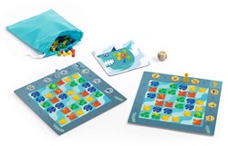 Djeco gioco Fish'n Shark - gioco di strategia per bambini