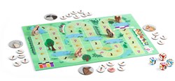 Djeco cavallo giocattolo in legno FSC mix - giocattolo sostenibile