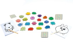 Djeco Bug it - Gioco da tavolo per bambini - FSC MIX