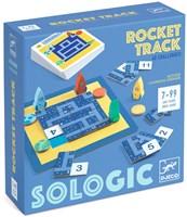 Djeco giocattolo - Sologic Rocket Track pista spaziale per bambini-3