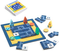 Djeco giocattolo - Sologic Rocket Track pista spaziale per bambini