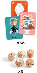 Djeco giocattoli S.O.S. Mission - avventura di gioco per bambini emozionante