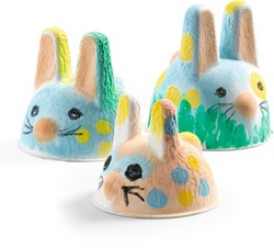 Djeco gioco pittura con le dita - set creativo per bambini - FSC MIX