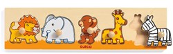 Djeco puzzle in legno Sava'n'co - FSC 100% tema savana