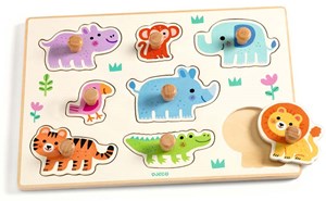 Puzzle in legno Djeco