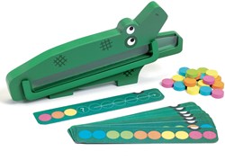 Djeco gioco di memoria in legno Crococroc - giocattolo educativo FSC
