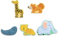 Djeco puzzle animali in legno - giocattolo educativo FSC 100%-3