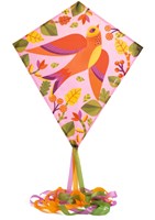 Djeco aquilone giocattolo Birdy - aquilone colorato per bambini