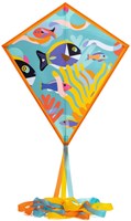 Djeco aquiloni giocattolo per bambini Ocean - divertimento colorato