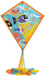 Djeco aquiloni giocattolo per bambini Ocean - divertimento colorato