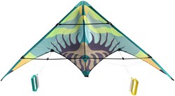 Djeco aquilone Green Wave - aquilone acrobatico controllabile per bambini