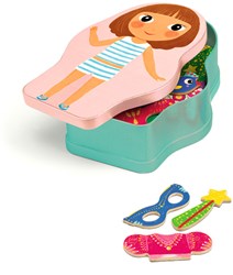 Djeco giocattolo magnetico Inzebox Belissimo - puzzle in legno FSC 100%