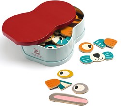 Djeco gioco magnetico animali - giocattolo in legno FSC 100%