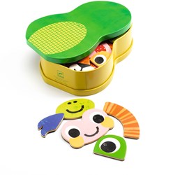 Djeco gioco magnetico Zanimals - Animali in legno FSC 100%