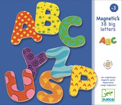 DJECO 38 big letters - 21,8 x 18,8 x 3 cm