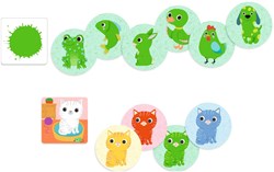 Djeco giocattolo in legno Little Select - FSC mix - gioco per bambini piccoli