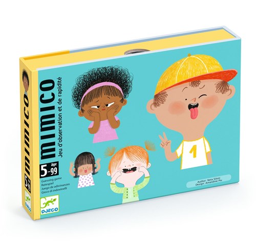 Djeco gioco di carte Mimico - FSC MIX - gioco educativo per bambini-2