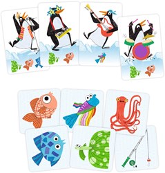 Djeco gioco di carte Rock Band - FSC MIX - gioco di strategia per bambini