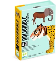 Djeco gioco di carte Anijumble - FSC MIX - Gioco per bambini - Osservazione-2