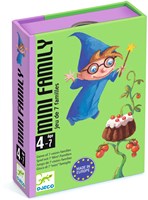 Djeco gioco di carte Mini family - FSC MIX - Famiglie fantastiche-2