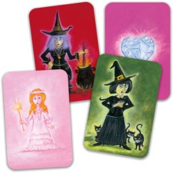 Djeco gioco di carte Diamoniak - FSC MIX - gioco strategico per bambini