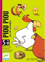 Djeco gioco di carte Piou Piou - gioco strategico famiglia cartone FSC-3