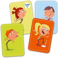 Djeco gioco di carte Tip Top Clap - memoria e mimo FSC MIX