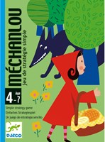 Djeco gioco di carte Méchanlou - FSC MIX - gioco educativo strategia Cappuccetto Rosso-3