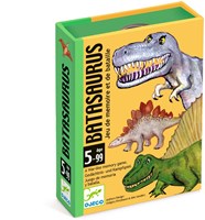 Djeco gioco di carte Batasaurus - gioco di memoria dinosauri FSC MIX-2