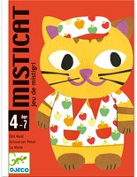Djeco gioco di carte Misticat - FSC MIX gioco sostenibile per bambini-3