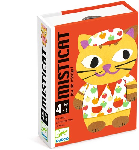 Djeco gioco di carte Misticat - FSC MIX gioco sostenibile per bambini-2