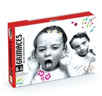 Djeco gioco di carte Grimaces - gioco divertente per bambini-2
