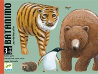 Djeco gioco di carte Batanimo - Gioco educativo in cartone FSC per bambini-3
