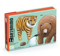 Djeco gioco di carte Batanimo - Gioco educativo in cartone FSC per bambini-2