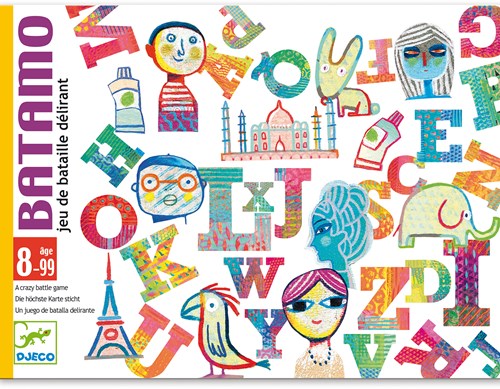 Djeco gioco di carte Batamo - gioco educativo di logica per bambini-3
