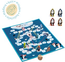 Djeco gioco dell'oca serpenti e scale FSC MIX gioco classico