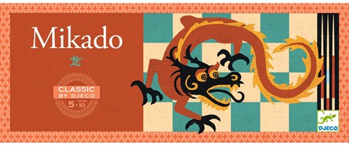 Djeco gioco classico Mikado - gioco da tavolo in legno FSC-3
