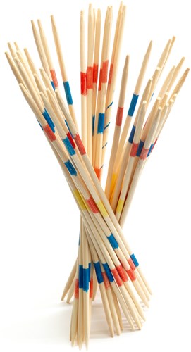 Djeco gioco classico Mikado - gioco da tavolo in legno FSC