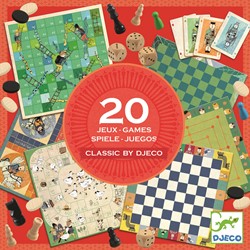 Djeco Classic box 6+ - FSC MIX